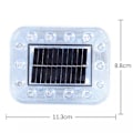 Miniatyrbild 5 av 5: 2 ST anti-tail strobe Ljus Varningsljus Blinkande Bakljus Lastbilslampa Sju Färger Vattentät för Magnetbrytare Solenergi 2pcs