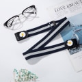 Miniatyrbillede 4 af 7: Fashion Lazy Bælte Strækbælte Elastisk Bælte Pige Studenter Jeans Sømløst Bælte Simpelt Damebælte Elastik Studenterbælte Like the picture #08