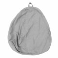 Miniatyrbilde 10 av 10: Lazy Sofatrekk Saccosekktrekk Sofatrekk Stoltrekk Møbeltrekk Dark grey 70*80cm
