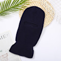 Pikkukuva 1 / 11: Unisex Kokokasvon peittävä 1-reikäinen hiihtomaski Balaclava Pipopipot Miehille Naisille Armeijan taktinen Cs Tuulenpitävä neulepipo Talviset lämpimät pipot Navy Blue