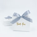 Miniatyrbild 4 av 7: 15 st Tack Partygåva Presentförpackning bröllop godisask Baby Shower Papperspresentpåse Födelsedag Jul Gåva Presentaskar Förpackning White Box-Burgundy 10X11.5X4.5CM