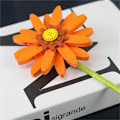 Miniatyrbillede 1 af 11: DIY Solsikker Tulipaner Roser Jasmin Planter Gypsophila Haver Romantiske Byggeklodser Klassisk Model Klodser Børnesæt Kits Legetøj Without Box9