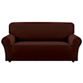 Miniatyrbild 8 av 9: 22 enfärgade färger funda soffa elastica 1 2 3 4 sits Soffa schäslong överdrag lounge black2 1seat ( 90-140cm )