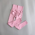 Pikkukuva 7 / 8: Joogahousut Urheilu Korkea Vyötärö Urheilulliset Liikunta Fitness Leggingsit Naisille purple M