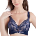 Pikkukuva 4 / 5: Naisten pitsiliivit Push Up -kaaritukiliivit Plus-kokoiset rintaliivit pehmusteilla 34–50 White 42D