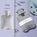 Miniatyrbilde 6 av 11: Varmtvannsflaske for hender, for kvinner, spesiell varmtvannsflaske for menstruasjon, håndvarmer, varmtvannsposer for vinteren mihuangse1000ml Overseas