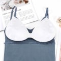 Miniatyrbilde 3 av 11: Yoga BH Push Up Bomull Solid Sports BH For Kvinner Jente Pink Free Size