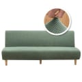 Miniatyrbild 7 av 11: Storlek Sofföverdrag Bäddsoffa Fällbart Sits Överdrag Stretch Överdrag Armlös Billig Soffskydd Elastiskt Överdrag För Hem Hotell Bankett 3776-LG D Size 190-210cm