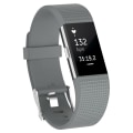 Miniatyrbilde 1 av 11: Armbånd Håndleddsrem Smart Klokkereim Myk Klokkereim Erstatning Smartklokkereim For Fitbit Charge 2 GREY L