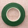 Miniatyrbillede 10 af 11: Blomstergrønne bånd 12mm*45m/RULLE Tape Corsager Knaphulsblomst Kunstig Blomst Støvdrager Indpakning Blomsterhandler Grønne Bånd Strækbart Tape 3