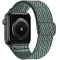 Miniatyrbilde 1 av 11: Nylonstropp for Apple Watch-reim 44 mm 40 mm 41 mm 45 mm Justerbar elastisk solo loop-beltearmbånd Apple Watch Series 7 6 se 5 4 3 fog 42mm - 44mm - 45mm