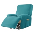 Miniatyrbild 1 av 11: Fåtöljöverdrag Delad Design Stretch Lazy Boy Fåtöljöverdrag Vilstol Enkel Sofföverdrag Armstödsöverdrag A14 Recliner cover
