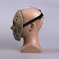 Miniatyrbillede 3 af 4: Jason Voorhees Halloween Fest Morder Cosplay Kostume Resin Maske Skræmmende Masker Prop Default Title