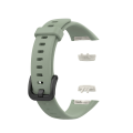 Miniatyrbillede 1 af 11: Urrem til Huawei Band 6 / Huawei Honor Band 6 SmartWatch Armbånd Sports Silikone Udskiftningsbælte Rem Armbånd Nyt Gray green For Huawei Band 6