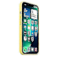 Miniatyrbillede 2 af 2: Silikonetui med MagSafe til iPhone 13 Pro Lemon Zest