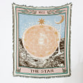 Miniatyrbild 7 av 11: Nordisk Pläd Filt för Säng Sofföverdrag Vardagsrumsinredning Sofffilt Fritidsöverkast Utomhus Camping Picknickmatta Boho Tapestry XT2022-3 130X160cm