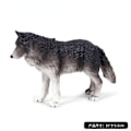 Miniatyrbillede 2 af 11: Små Simulations Ulve Actionfigurer PVC Figur Samleobjekter Vilde Dyr Figurer Figurer Børn Kognitive Legetøj Børnegave Wolf 3