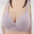 Pikkukuva 5 / 5: Naisten alusvaatteet Pieni rinta Push Up -liivit Minimizer Syvästi paksusti topatut rintaliivit Pitsiliivit naisille Pushup-liivit Urheiluliivit Pink 44/100B