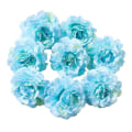 Miniatyrbillede 2 af 9: Kunstige Blomster 5CM Silke Rose Hoved Bryllup Sina Håndbuket Fest Hjem Have DIY Dekor Julegave Krans Scrapbooking Bean Paste Purple 10pcs
