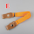 Miniatyrbilde 4 av 10: Barn Anti-Fradragsbelter Jeans Midjebånd Stretch Midjebelte Spennefri Elastisk Like the picture C