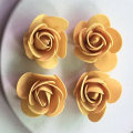 Miniatyrbilde 1 av 11: 50/100/200/500 stk. 3 cm Skumrose for Bjørn Kunstige Blomster DIY Gaveeske Bryllup Dekorativ Julehjem Dekor 20 Farger Tiger yellow 50