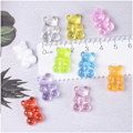 Pikkukuva 4 / 8: Karhu jääkaappimagneetti liitutaulu ja valkotaulutarrat valokuva viestitaulut kodin sisustus 10pcs mix3