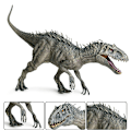Miniatyrbild 3 av 8: Oenux Original Vild Jurassic Indominus Rex Mosasaurus Actionfigurer Tyrannosaurus Dinossauro Värld Djur Modell Leksak för Barn without box2