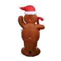 Miniatyrbild 1 av 3: Jul Gårdsdekoration 1,5M Pepparkaksgubbe Jul Uppblåsbar Äldre Snögubbe Australian regulations