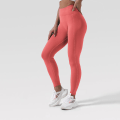 Miniatyrbillede 9 af 11: Yoga Bukser Høj Talje Push Up Stræk Trænings Leggings Til Kvinder Bright green M