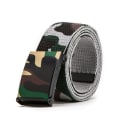 Pikkukuva 2 / 11: Vyö Pojat Tytöt Camouflage Vaatteet Vyö Lapset Lasten Camouflage Sotilas Housut Vyö Purple 110cm