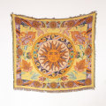 Miniatyrbild 1 av 11: Nordisk Pläd för Säng Sofföverdrag Vardagsrumsinredning Sofffilt Fritidsöverkast Utomhus Camping Picknickmatta Boho Tapestry XT426-1 130X160cm