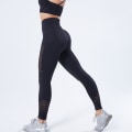 Pikkukuva 3 / 8: Joogahousut Urheilu Juoksu Urheiluvaatteet Joustavat Fitness-leggingsit Naisille Gray S