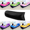 Pikkukuva 1 / 8: Lazy Lay Bag Laadukas Nopea Ilmatäytteinen Lazy Sohva Lounger Ilmasohva Yksisarvinen Säkkituoli Ulkokäyttöön Rantalounge Multicolor M