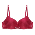 Miniatyrbild 2 av 5: Artdewred Sexig Push Up BH Plus Size Dam BH Behå Plunge Underkläder BH:ar För Kvinnor Underkläder Black 85A
