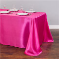 Miniatyrbilde 4 av 7: Rektangulær satinduk bordduk overlegg bryllup jul babyshower bursdag julebankett dekor hjem spisebord Light purple 145x250cm(57x98inch)