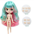 Miniatyrbilde 1 av 11: ICY DBS Blyth Fabrikkdukke Egnet for utkledning selv DIY Endre 1/6 BJD Leketøy spesialpris OB24b kuleledd moshalian11