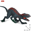 Miniatyrbild 8 av 11: Nya Jurassic Indominus Rex Velociraptor Actionfigurer Savage Tyrannosaurus Dinosaur World Djur Modell PVC Samling Leksak för Barn dinosaur model6