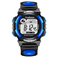 Miniatyrbilde 5 av 6: Menn LED Digitale Klokker Lysende Mote Sport Vanntette Klokker For Menn Dato Militær Klokke Relogio Masculino red 2