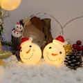 Miniatyrbillede 4 af 4: Juledekorationer Lysende Ornamenter Julemands Lys Kæde Vedhæng Juletræ Scene Arrangement Dekoration Små Gaver Blow molding Santa Claus 2 M 10 lights USB always on