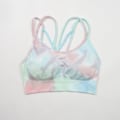 Pikkukuva 11 / 11: Joogaleggingsit Naisten Joogahousut Juoksu- ja treenivaatteet Blue Shorts 1pcs S
