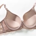Pikkukuva 3 / 4: Rintaliivit Naisille Kaarituelliset Alusvaatteet Pitsiliivit Bralette Seksikkäät Alusasut Rintaliivit BH Toppi Beige 36B