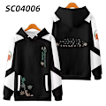 Pikkukuva 8 / 10: Genshin Impact Kaedehara Kazuha Cosplay Huppari Naiset Miehet Harajuku Collegepaita Katumuoti Hip Hop Villapaita Hupullinen Takki Päällysvaatteet pants 02 XXL