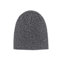 Miniatyrbillede 8 af 9: Blandet Åndbar Strikket Hue Toque Trendy Mænd og Kvinder Efterår Vinter Nattehue Hovedhåndklæde Red M（56-58cm）
