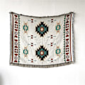 Miniatyrbild 1 av 11: Sofffilt Tapestry Bohemisk Filt Fritidsfilt Överkast Filt Tofsfilt Soffhandduk Trådfilt Sofföverdrag Filt XT01-3 130x150