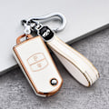 Miniatyrbillede 8 af 11: 2 3 Knapper Blød TPU Flip Bil Nøgle Etui Cover Til Mazda 3 2 6 2003 2004 2005 2006 2007 2008 2009 2010 2011 2012 2013 Bilholder A grey shell