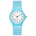 Miniatyrbilde 6 av 7: Studentklokke Pointer Barneklokke Dameklokke Quartzklokke Black Watch with white surface