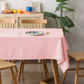Miniatyrbilde 5 av 8: Duk Ensfarvet Frisk Animasjonsduk Enkel Rektangulær Duk 1# light gray 140*180cm
