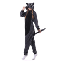 Miniatyrbild 1 av 9: Unicorn Pyjamas Vuxen Djur Katt Onesie Dam Herr Par Vinter Pyjamas Set Nattlinne Sovkläder Flanell Hemmakläder as picture4 S