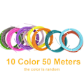 Miniatyrbillede 1 af 8: 3D Pen Udskrivning Tegne Blyant Legetøj OLED Display Kunst Håndværk Print PLA/ABS Filamenter 3D Tegne Printer Til Børn/Voksne Kreativ Maling 10 color 50M PLA
