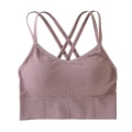 Miniatyrbillede 5 af 11: Yoga BH Kvinder Stødsikker Sexet Ryg Sports BH'er Åndbar Atletisk Fitness Løbe Gym Vest Color 6
